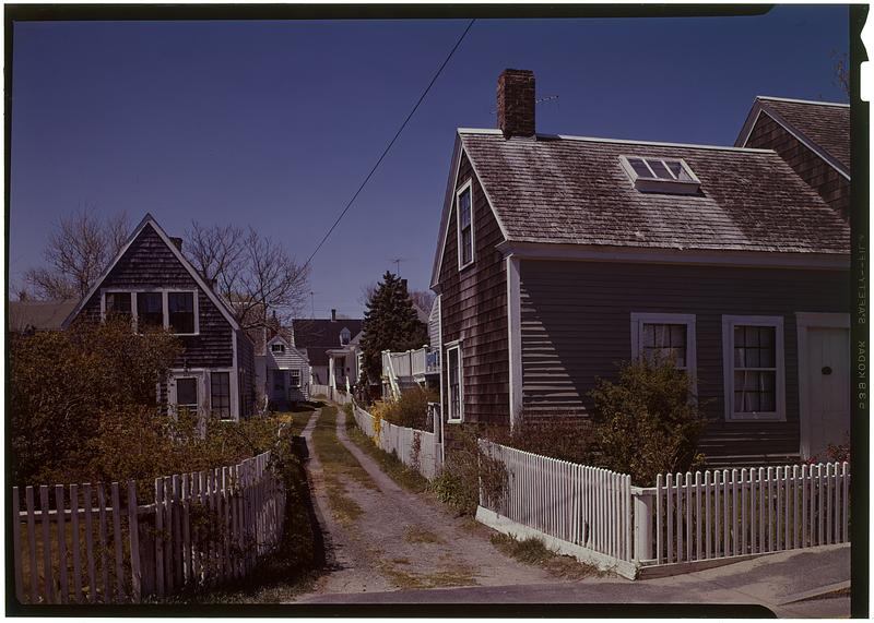 Fishermen's houses, Provincetown