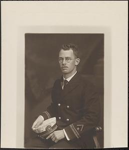 Portrait Photograph of William Oliver Stanley in uniform
