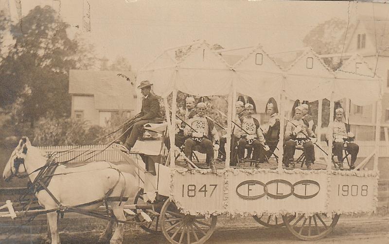 Mason's float