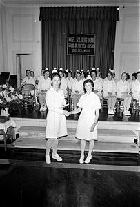 Soldiers Home School of Nursing graduation