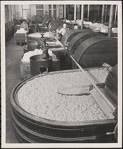 Beater Room, Government Mill, 1950