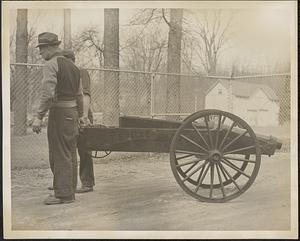 Cannons, Government Mill