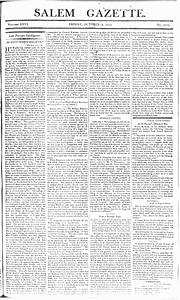 The Salem Gazette