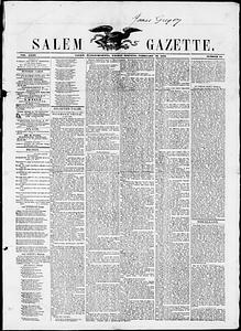 The Salem Gazette