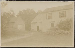 Charles Babbidge House and out buildings