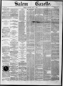 The Salem Gazette