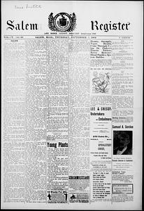 Salem Register and Essex County Mercury