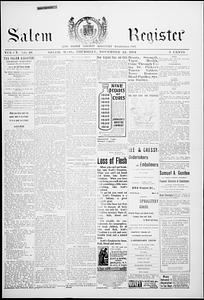 Salem Register and Essex County Mercury