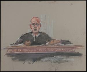 Unidentified judge