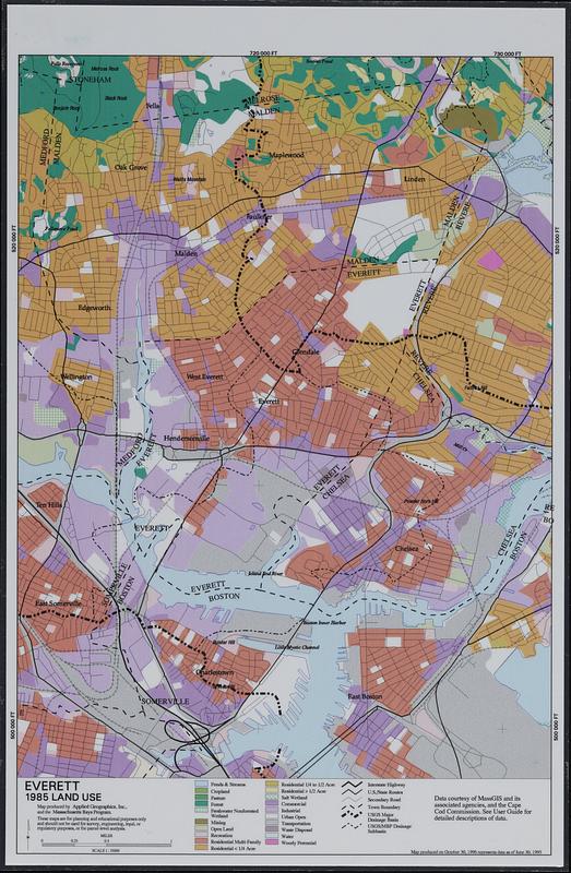 Everett 1985 land use