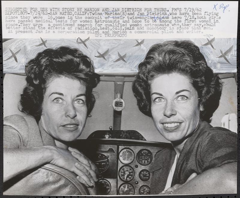 Marion and Jan Dietrich