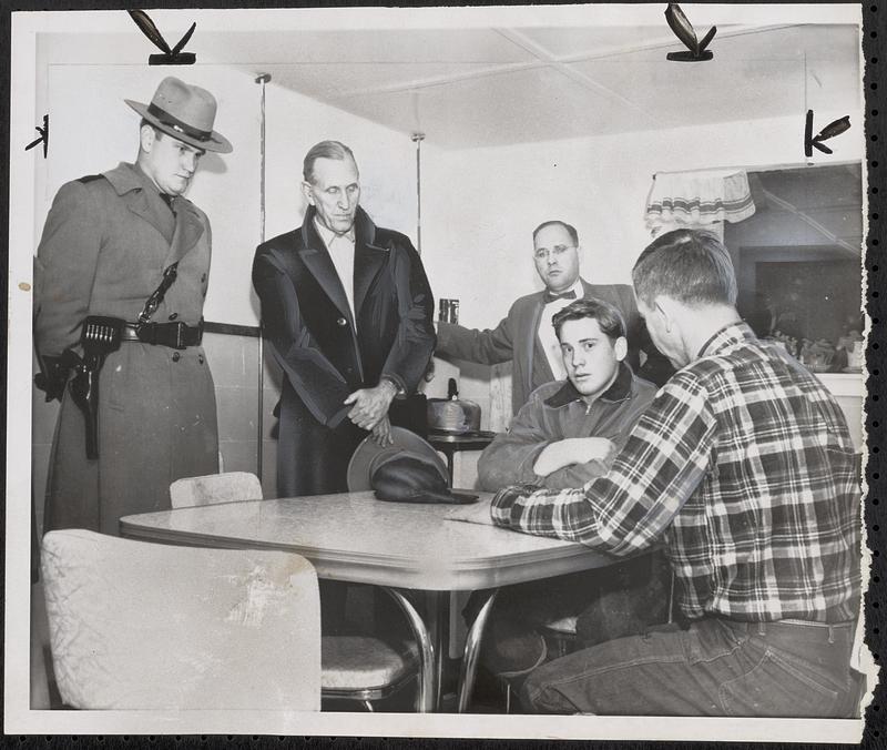 Arraigned in kitchen