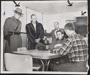 Arraigned in kitchen