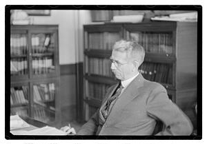 Patrick J. Campbell, Boston's Superintendent of Schools