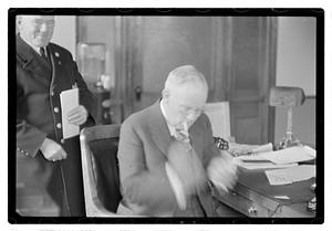 Edward F. McLaughlin, Fire Commissioner, Boston