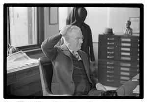 Edward F. McLaughlin, Fire Commissioner, Boston