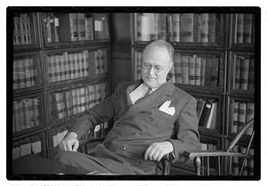 Jay Rogers Benton former att. general - moderator of Belmont town meetings