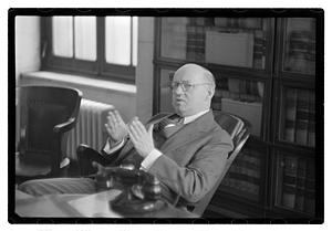 Joseph A. Maynard, State Democratic Chairman and Boston Port Collector