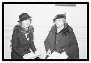 Two women