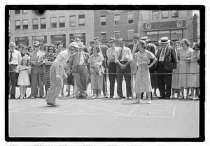 Hopscotch, Boston Common