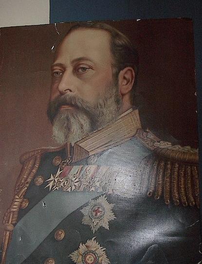 Chromolithographic portrait of Prince Albert