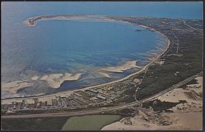 Aerial view of Outer Cape Cod