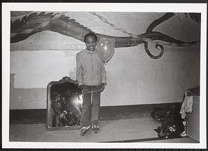 Girl with a balloon