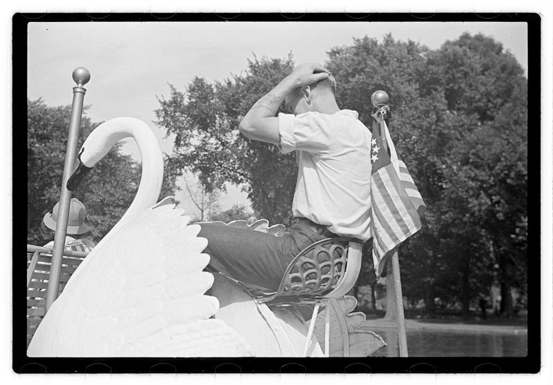 Wm Hanscomb swan boat