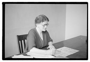 Miss Frances Stern - dietician