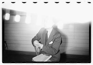 Mr. Ed. P. Goodnow dramatic director, Harvard Univ.