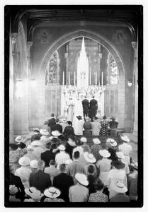 Wedding at Boston College for Rev. Fr. O'Connell