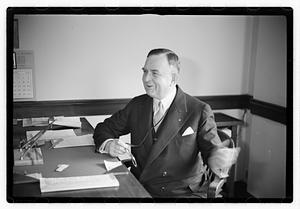 Claude L. Allen Mass. Masons Grand Master