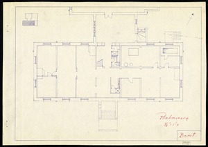 Preliminary [floor plan]