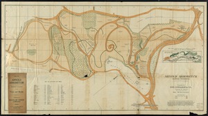 Arnold Arboretum Maps and Plans