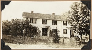The Old Farrar Place, now residence of William C. Koford