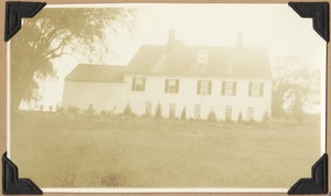 The Old Farrar Place, now residence of William C. Koford