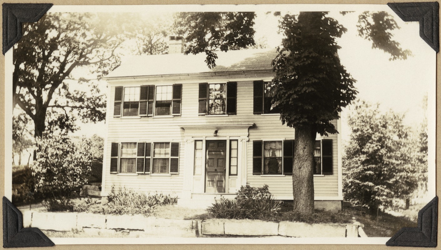 Kohlraush house, Concord Street