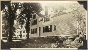 Kohlraush house, Concord Street