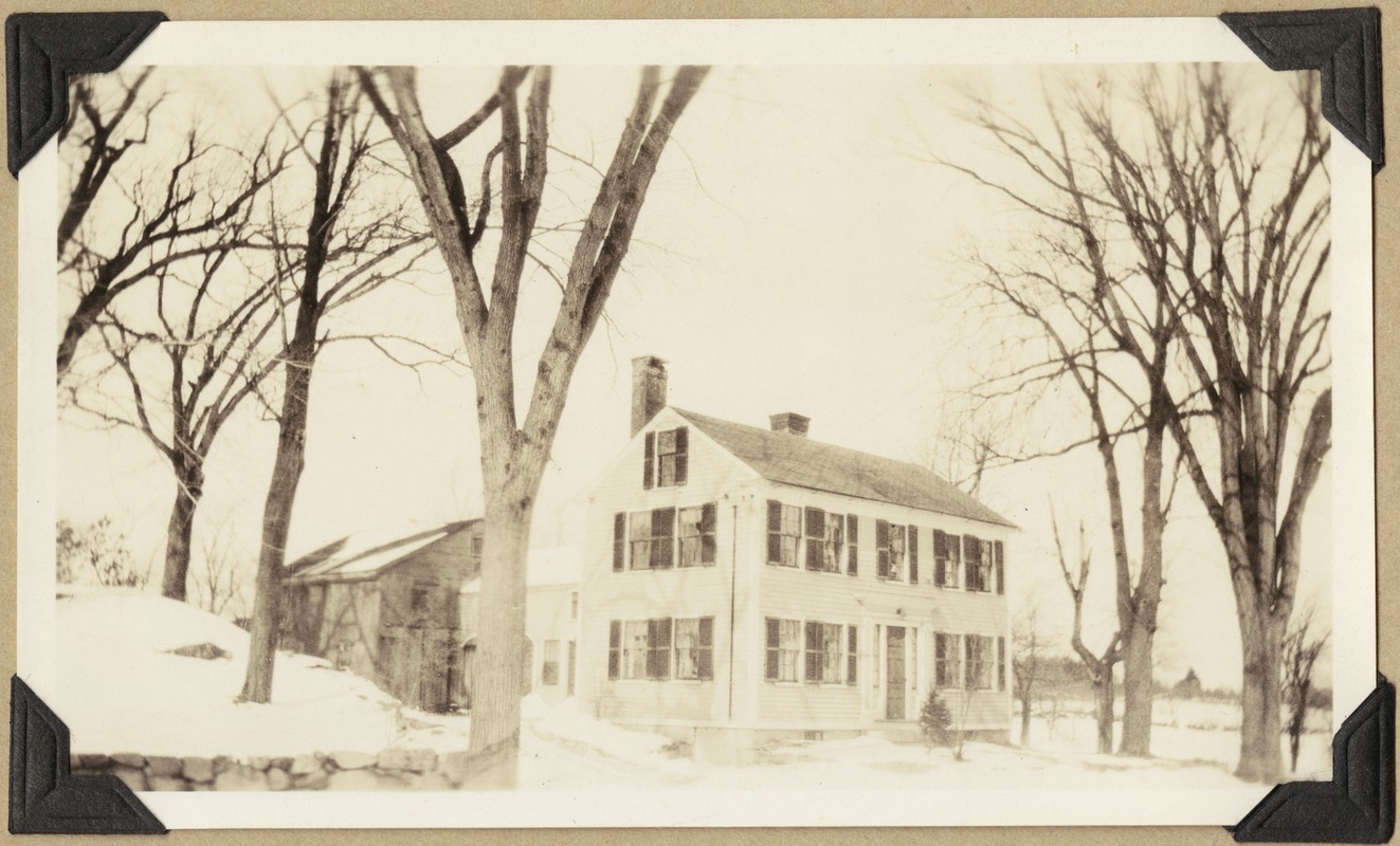 Kohlraush house, Concord Street