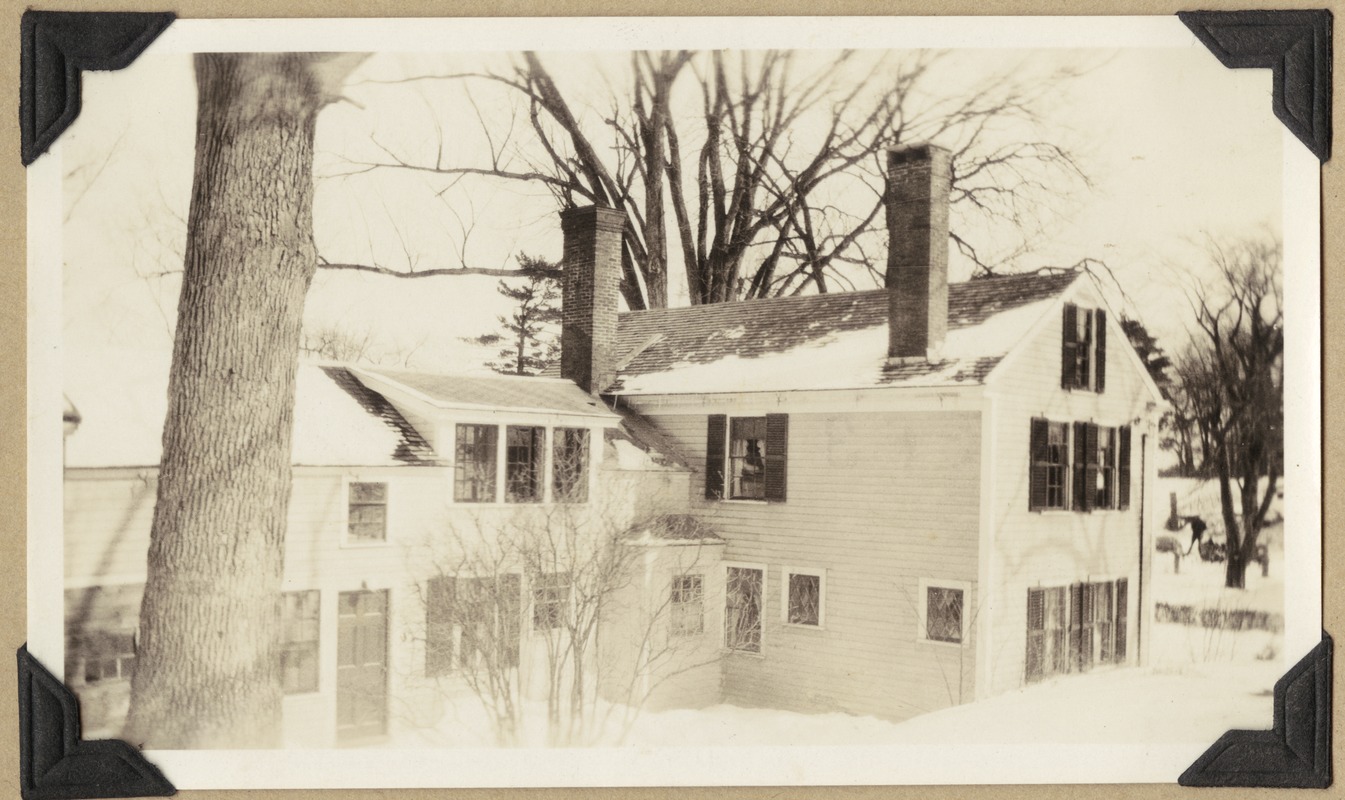 Kohlraush house, Concord Street