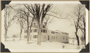 Kohlraush house, Concord Street