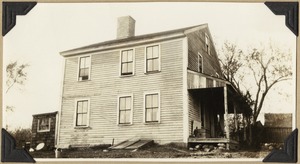 "The Benjamin Proctor house" now the residence of Mr + Mrs Arthur Malcolm