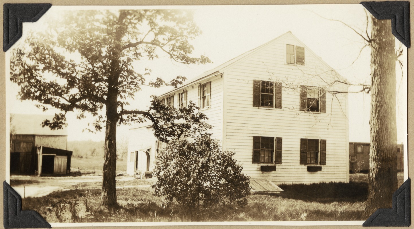 The Mason house, East Street