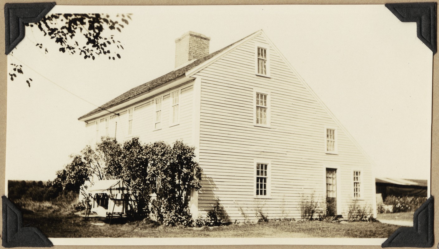 The Hartwell-Miller house, Concord Road