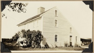 The Hartwell-Miller house, Concord Road