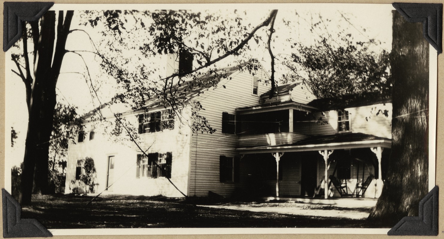 Fred P. Nickles house, probably built by John Nickles before 1779