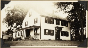 The George R. Duren house, Bedford Street- now the residence of Miss Pamela Ouilette