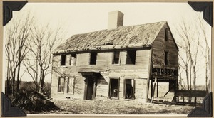 The Nathan Green house once a Revolutionary tavern