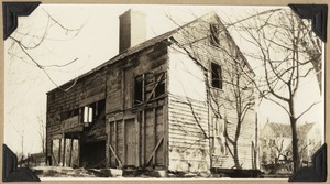 The Nathan Green house once a Revolutionary tavern