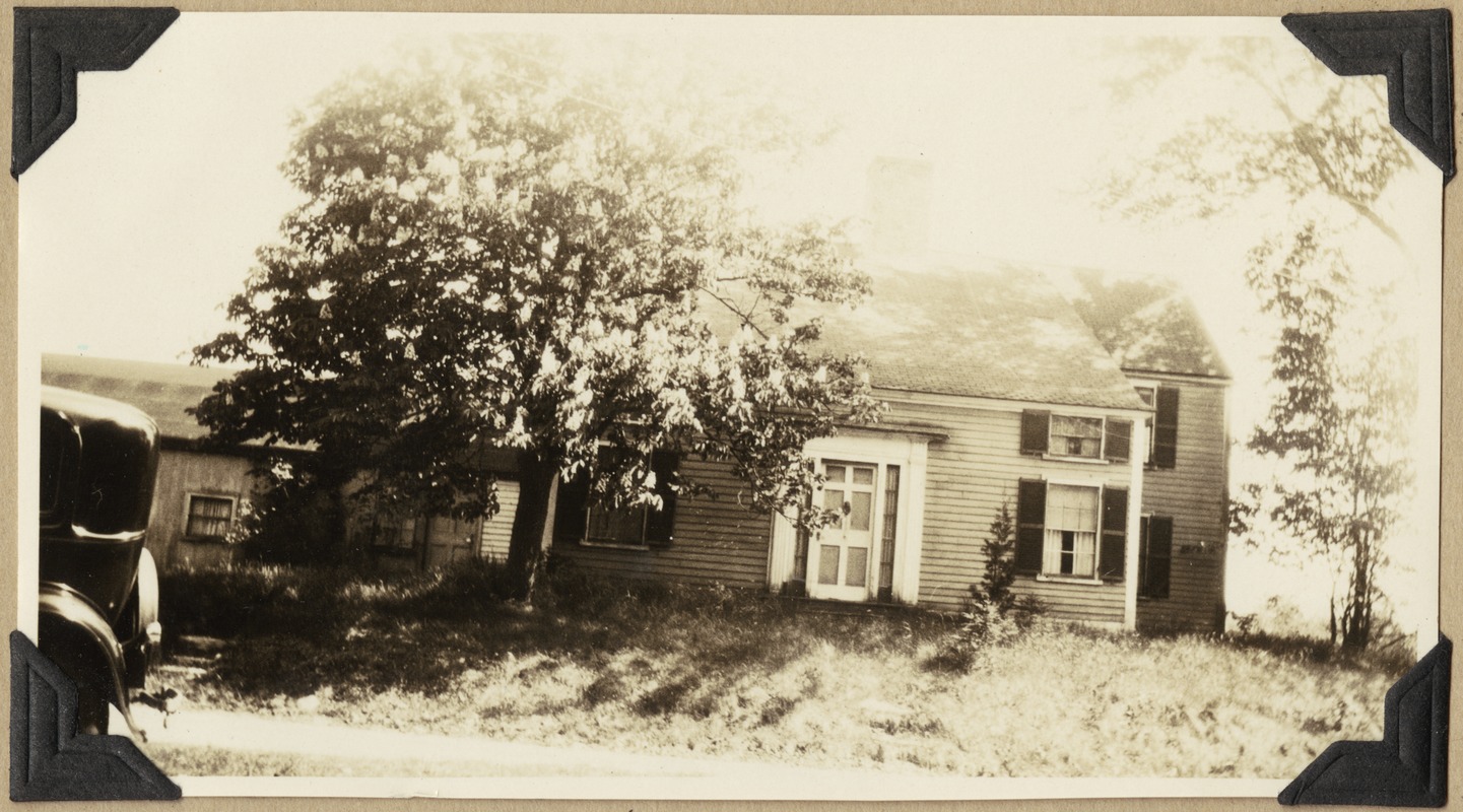 Residence of Charles M. Reynolds, East Street